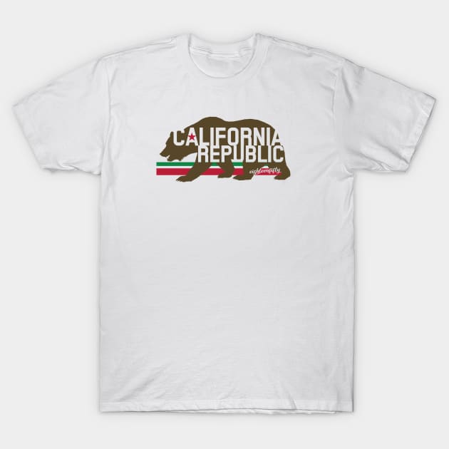 California Republic T-Shirt by DesignWise